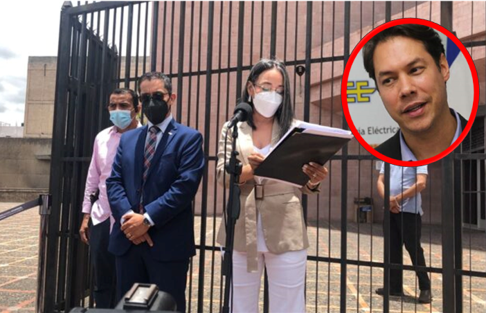 CNA presenta denuncia por corrupción contra Jesús Mejía, exgerente de la ENEE CNA presenta denuncia por corrupción contra Jesús Mejía, exgerente de la ENEE