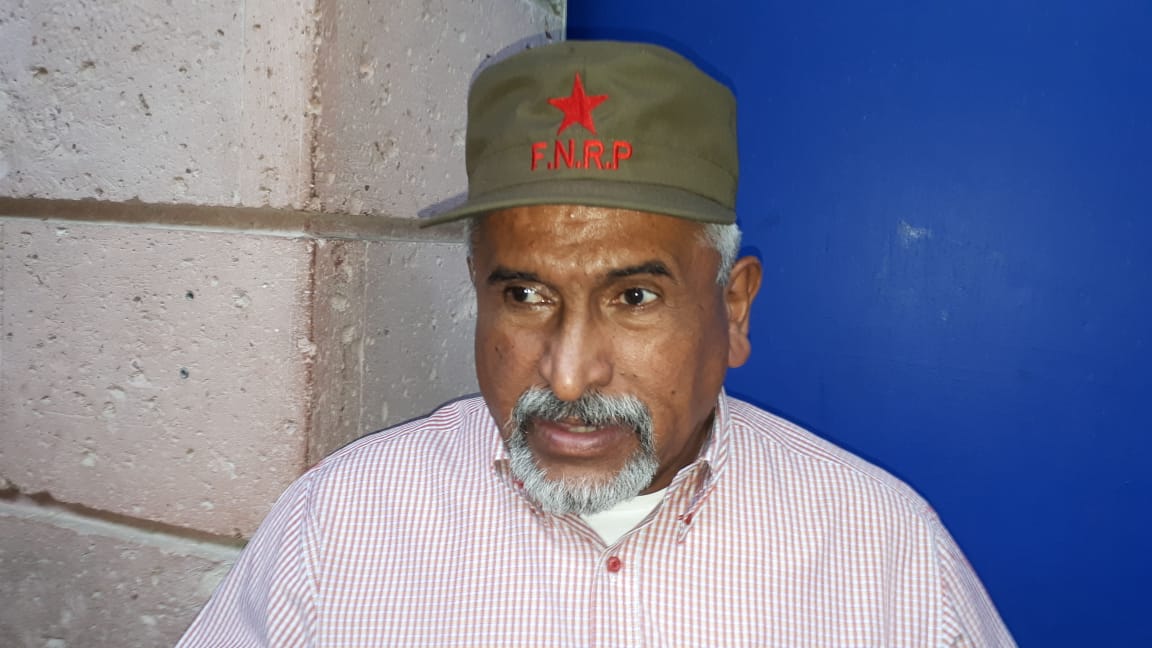 Diputado Juan Barahona: El TREP le viene a dar confianza a las elecciones Diputado Juan Barahona: El TREP le viene a dar confianza a las elecciones