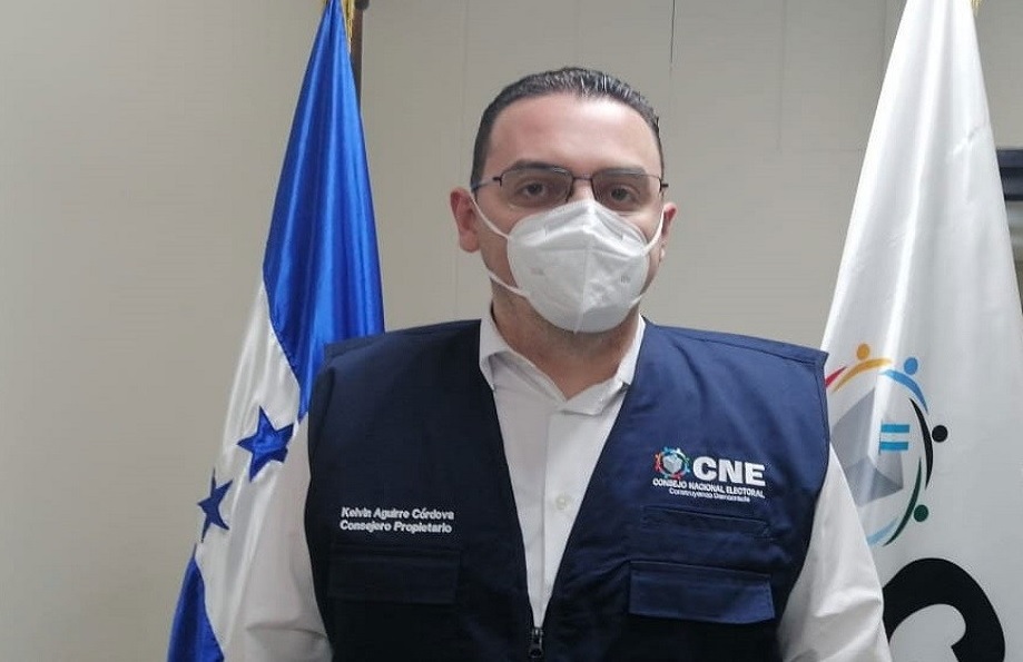 Kelvin Aguirre: «Esperamos una campaña de altura y propuestas» Kelvin Aguirre: «Esperamos una campaña de altura y propuestas»