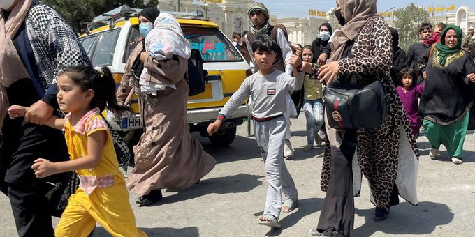 Estados Unidos anunció una ayuda de 500 millones de dólares para los refugiados afganos Estados Unidos anunció una ayuda de 500 millones de dólares para los refugiados afganos