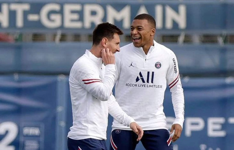 Pochettino insinúa que convocará a Mbappé y Messi para mañana ante el Reims