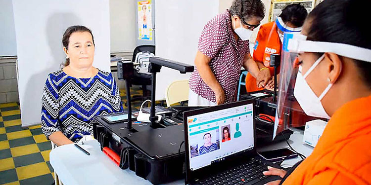 PNUD:   «Base de datos del RNP supera los mejores estándares internacionales»   