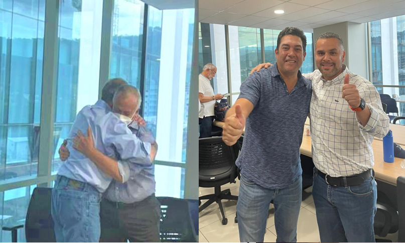 Nacionalistas sellan unidad partidaria en la capital