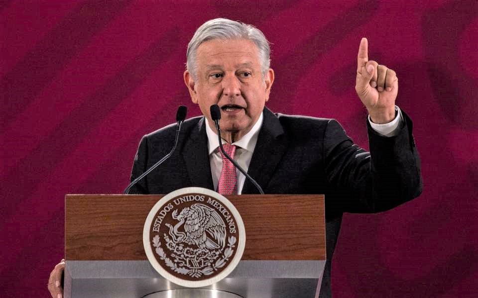 Presidente Manuel López Obrador anuncia un referéndum revocatorio de su mandato en México Presidente Manuel López Obrador anuncia un referéndum revocatorio de su mandato en México