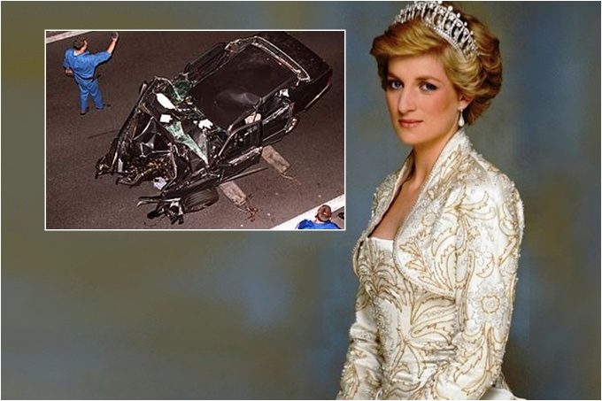 Hoy se cumplen 24 años de la trágica muerte de la Princesa Diana