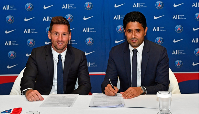 París: Lionel Messi es presentado oficialmente como jugador del PSG hasta el 2023