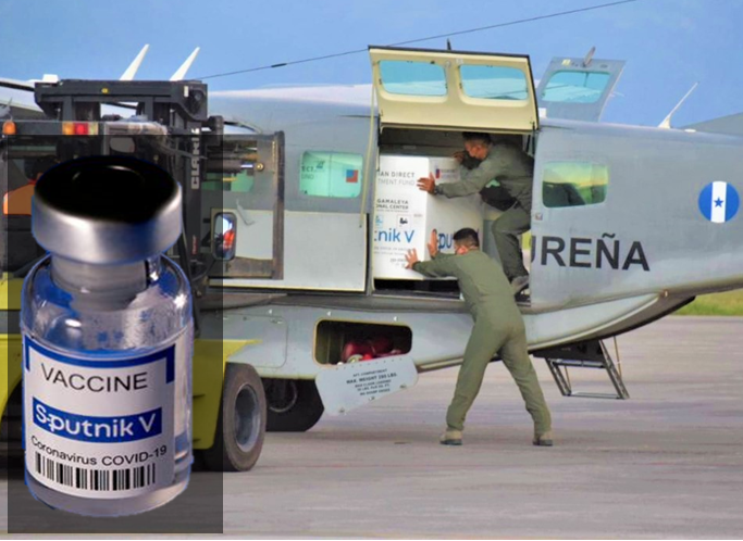 Llegaron las vacunas «rusas» al país