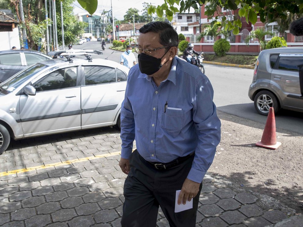 Gobierno de Ortega extendió por 90 días más el arresto al ex embajador nicaragüense Mauricio Díaz Gobierno de Ortega extendió por 90 días más el arresto al ex embajador nicaragüense Mauricio Díaz