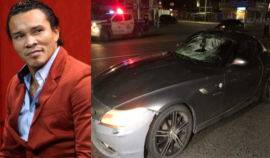 Julio “Rambo” de León involucrado en accidente de tránsito donde murió una persona