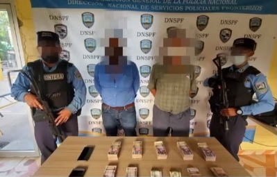 Por supuesto lavado de activos retienen a dos guatemaltecos en Corinto Por supuesto lavado de activos retienen a dos guatemaltecos en Corinto