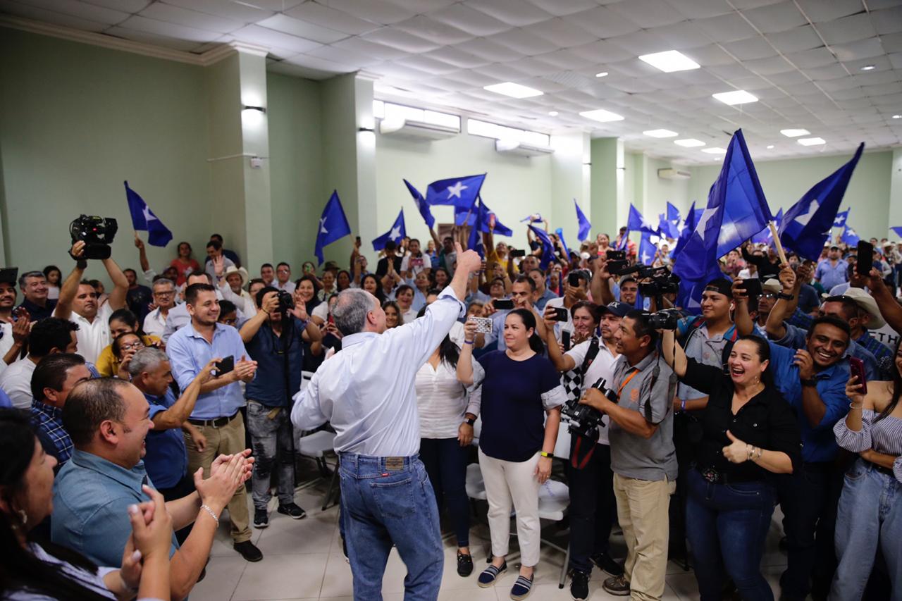 Fernando Anduray asegura que el Partido Nacional ganará las próximas elecciones
