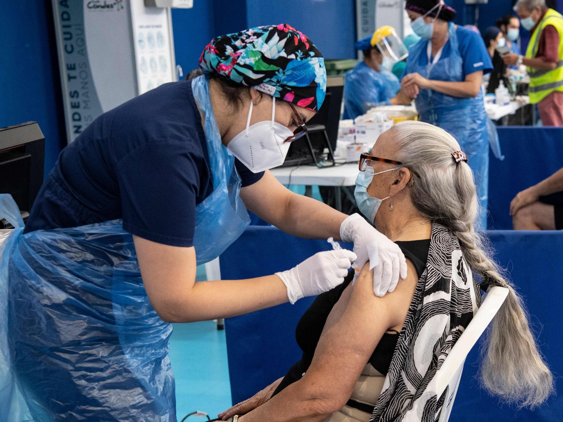 Chile aplicará dosis de refuerzo a su población Chile aplicará dosis de refuerzo a su población