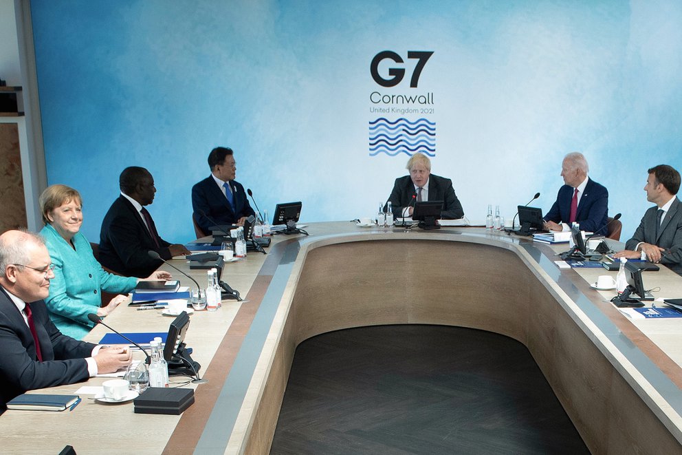 El G7 se reúne para definir si posterga el retiro de tropas y evacuación de civiles de Afganistán El G7 se reúne para definir si posterga el retiro de tropas y evacuación de civiles de Afganistán