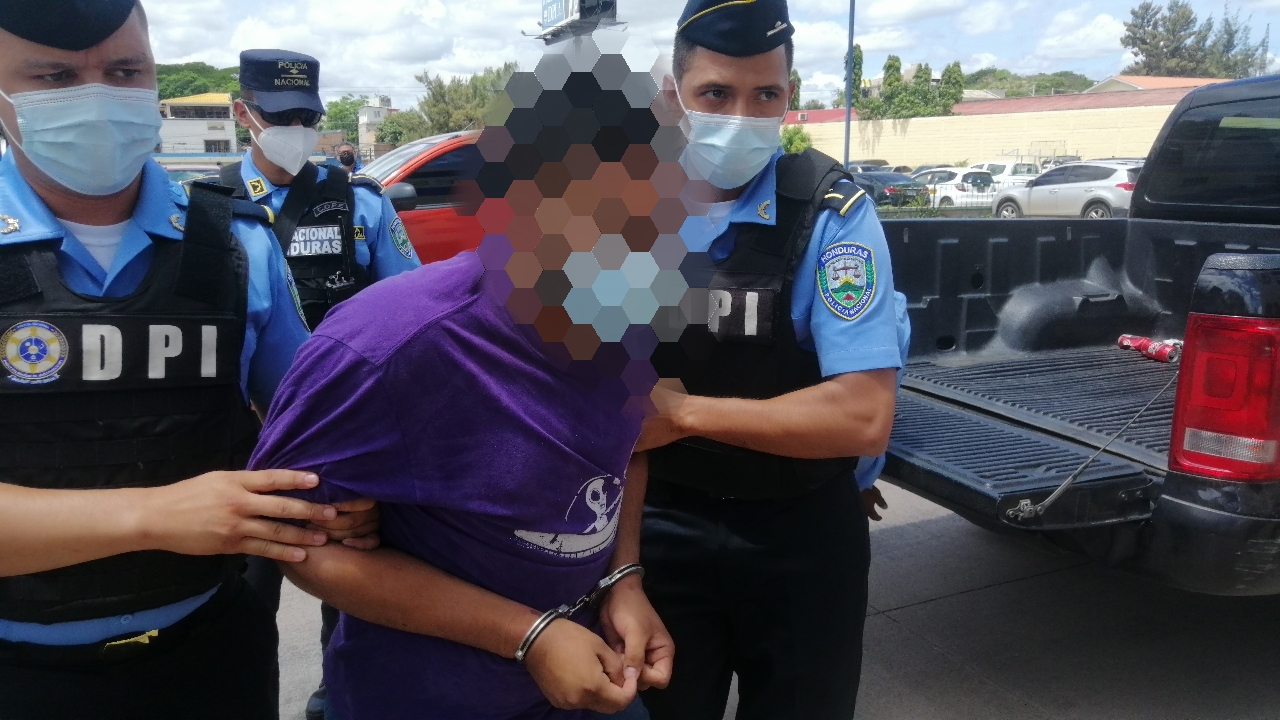 Capturan a segundo involucrado en incendio de la Embajada de EEUU en Honduras Capturan a segundo involucrado en incendio de la Embajada de EEUU en Honduras