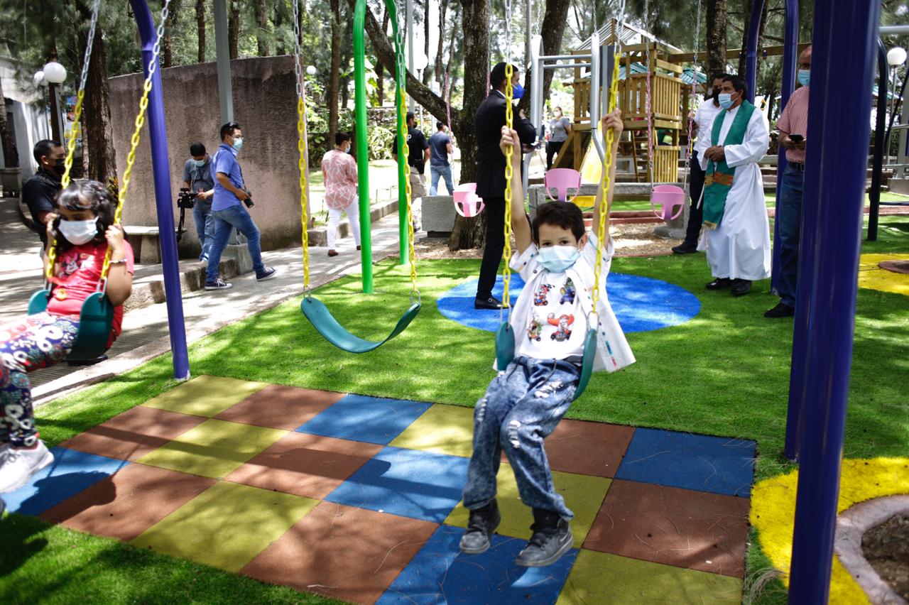 El Parque para una Vida Mejor «Divino Niño Jesús» promueve inclusión de personas con discapacidad