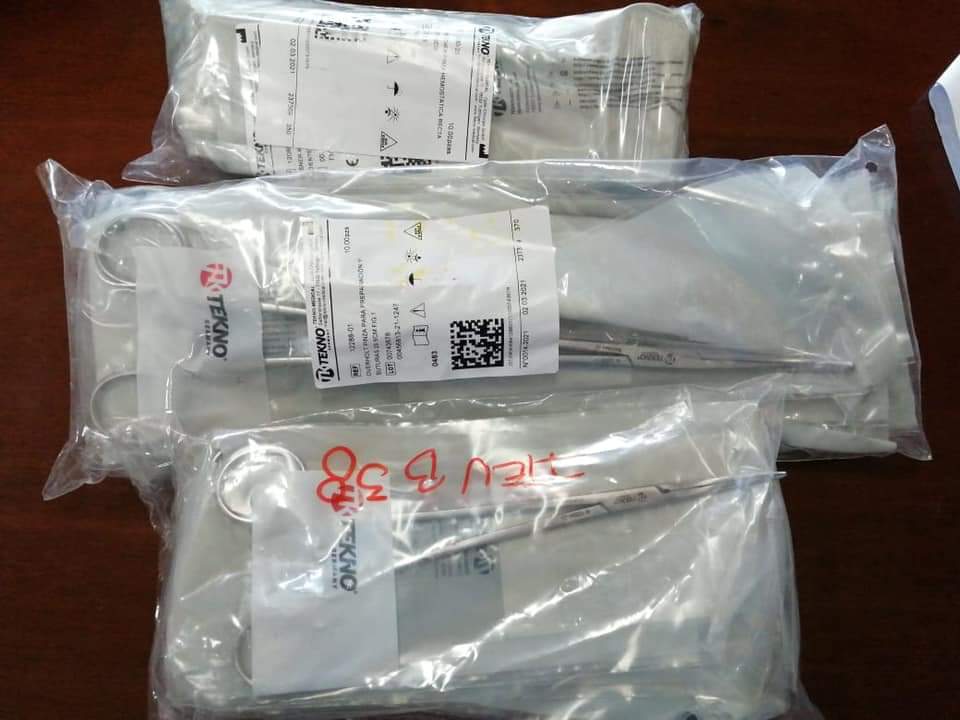 Hospital Escuela adquiere kit de instrumentos quirúrgicos para cirugía de «Laparoscopia»