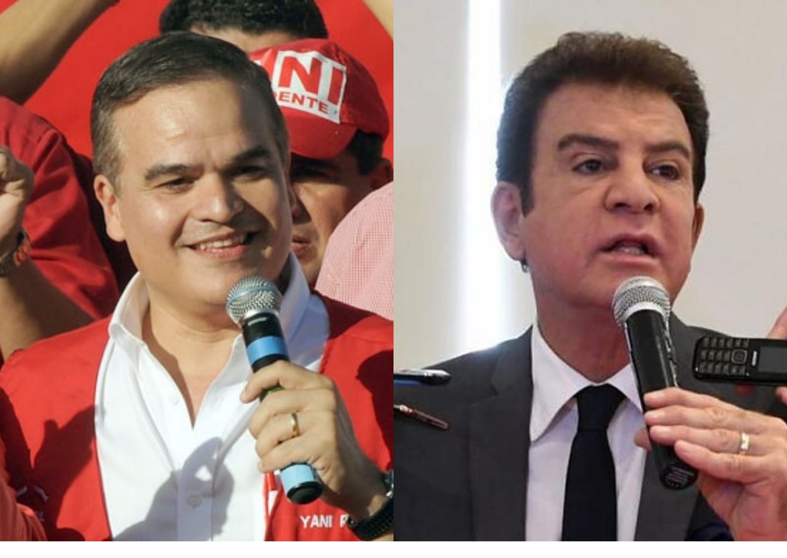 Yani Rosental invita a Salvador Nasrralla a unirse al partido liberal Yani Rosental invita a Salvador Nasrralla a unirse al partido liberal