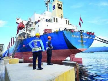 Autoridades presentan requerimiento fiscal contra capitán de barco que transportaba 19 kilos de cocaína