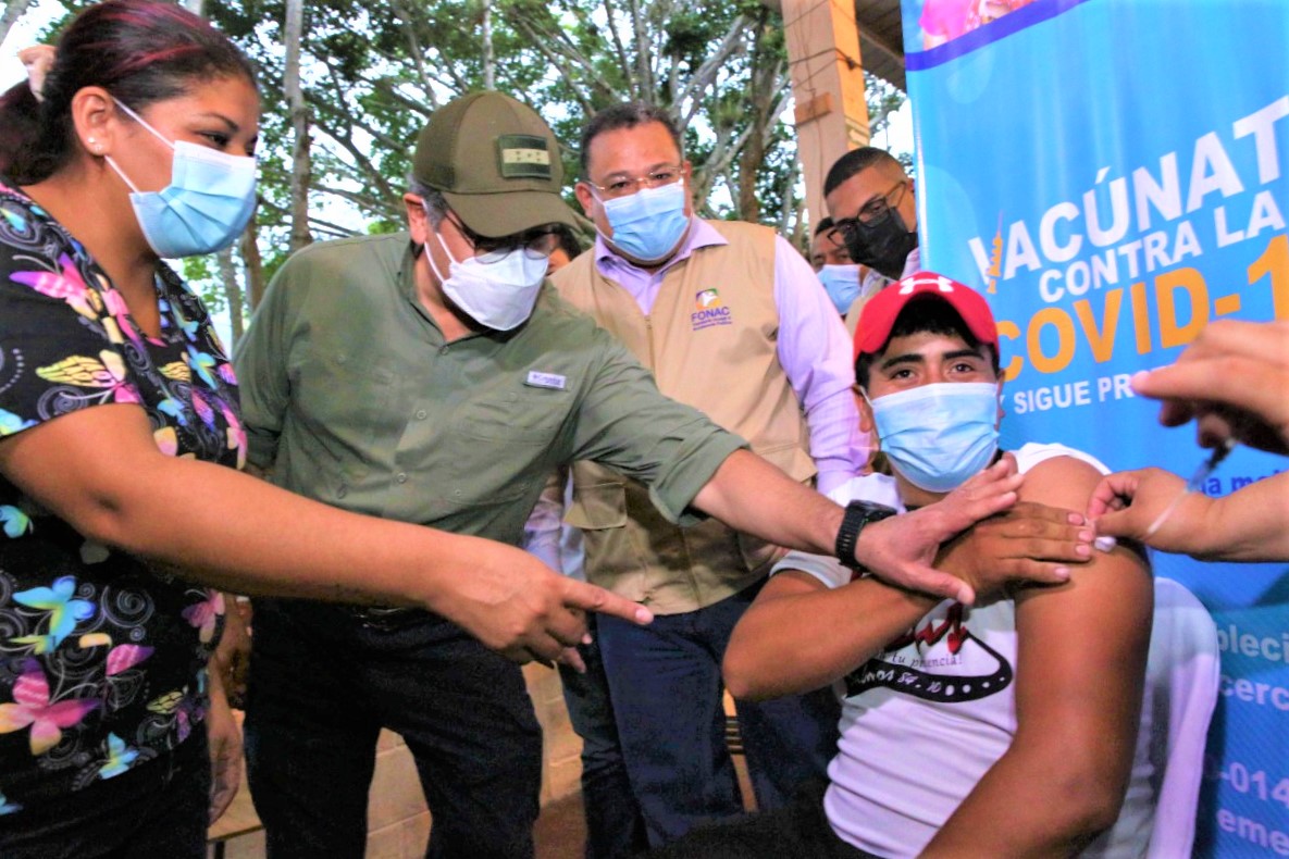 Más de 77,468 personas son inmunizadas en el cuarto Vacunatón