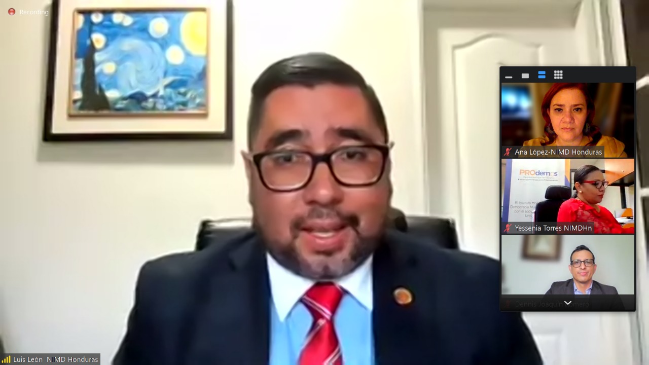 Inicia undécima edición de la Escuela de Formación para la Democracia