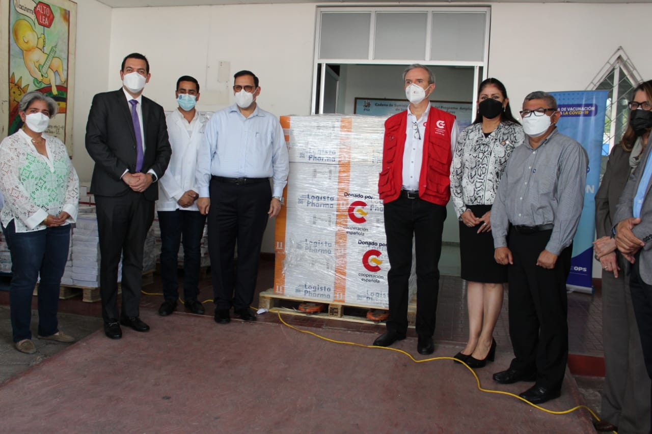 España dona 100,000 vacunas de AstraZeneca a Honduras España dona 100,000 vacunas de AstraZeneca a Honduras