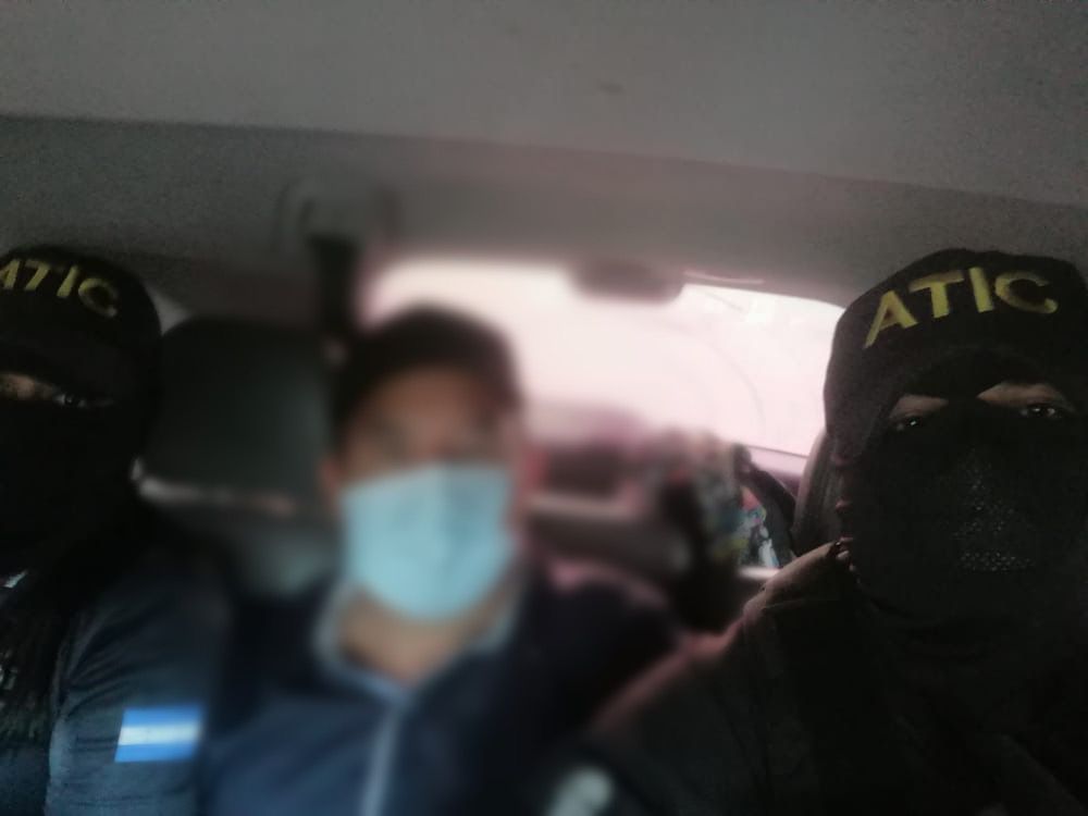 Capturan a alcalde de Ojojona José Armando García por maltrato familiar