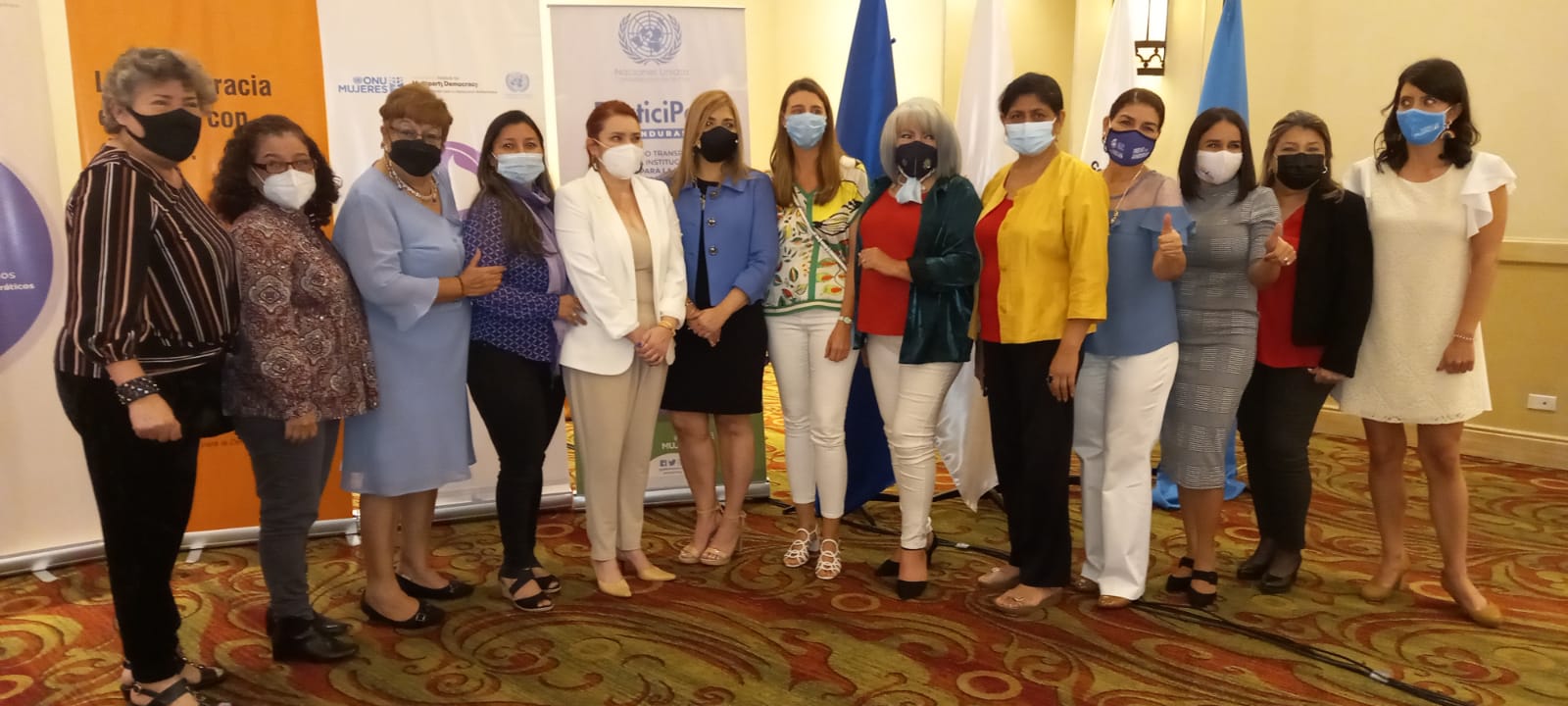 CNE impulsa una propuesta de Ley de Violencia Política hacia la Mujer en Honduras