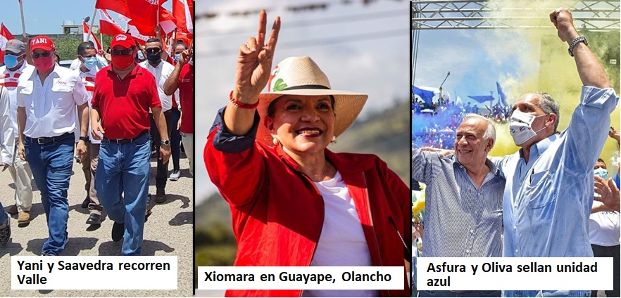 Arranca campaña política para elecciones generales Arranca campaña política para elecciones generales