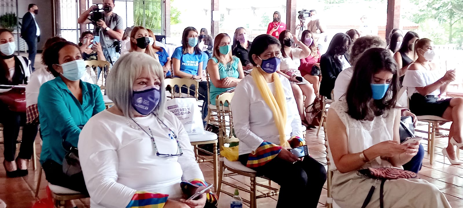 “Foro Mujeres y Pandemia: Una causa multipartidaria”