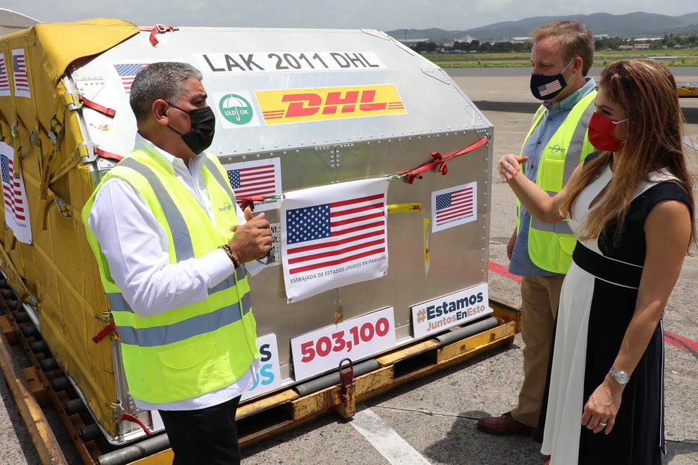 EEUU donó 110 millones de vacunas contra la Covid-19 en todo el mundo EEUU donó 110 millones de vacunas contra la Covid-19 en todo el mundo