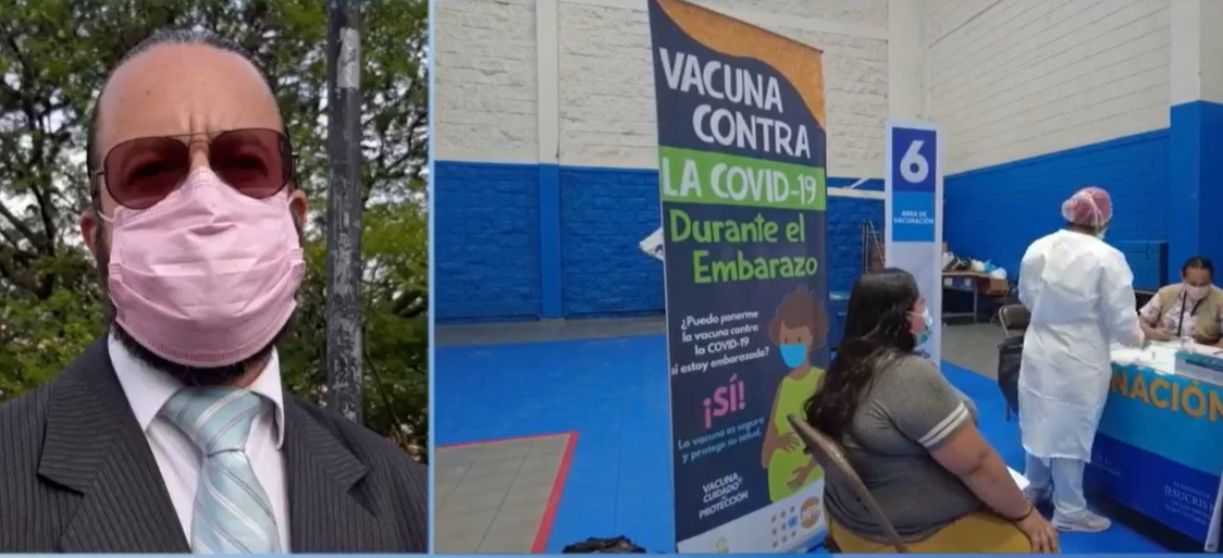 Médicos  recomiendan vacunación inmediata contra la Covid-19 a mujeres embarazadas ante el alto riesgo de contagio