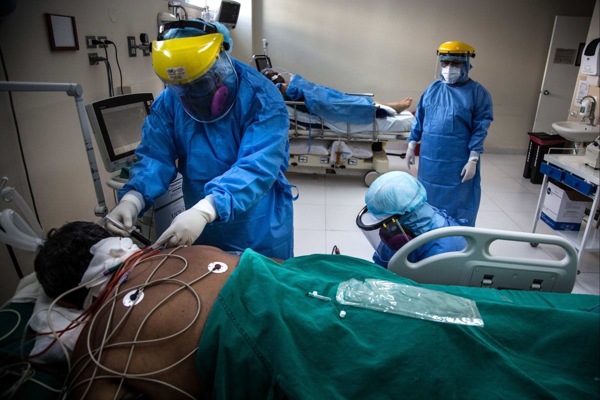 La OMS advirtió que Europa puede sufrir más de 200 mil muertes por Covid-19 en los próximos tres meses La OMS advirtió que Europa puede sufrir más de 200 mil muertes por Covid-19 en los próximos tres meses