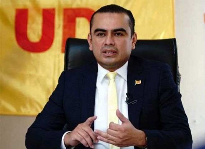 Candidato presidencial UD:  » Estamos apostando al cambio generacional para  recuperar espacios que ya habíamos tenido»