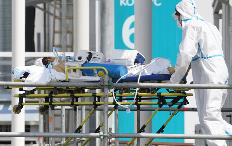 Rusia registró 808 muertes por coronavirus, cifra diaria más alta desde inicio de la pandemia