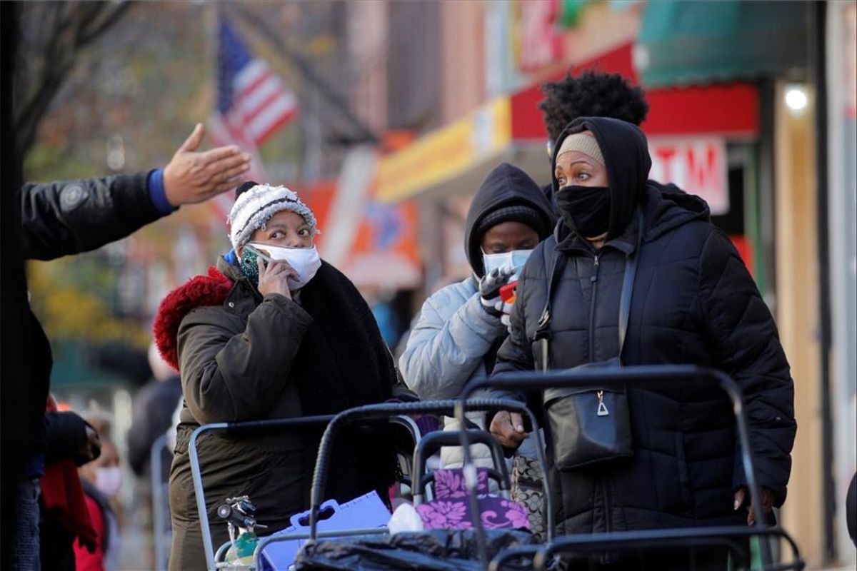 EEUU vuelve a promediar 100,000 casos diarios de Covid-19 por variante delta en no vacunados