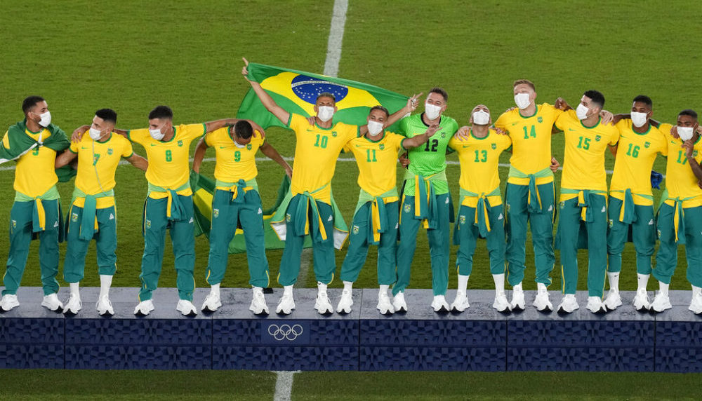 Brasil se corona bicampéon en los Juegos Olímpicos de Tokio