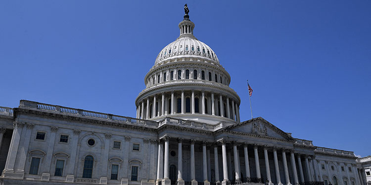 Policía investiga amenaza de bomba cerca del Congreso de Estados Unidos Policía investiga amenaza de bomba cerca del Congreso de Estados Unidos