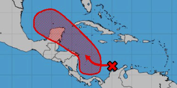 Copeco vigila onda tropical que se aproxima a La Mosquitia