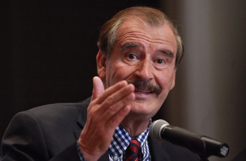 Hospitalizan por Covid-19 al ex presidente de México, Vicente  Fox