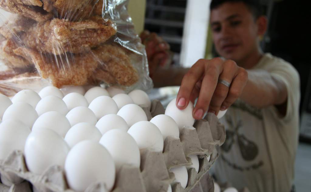 Unos 4.50 lempiras incrementa el precio del cartón de huevos Unos 4.50 lempiras incrementa el precio del cartón de huevos