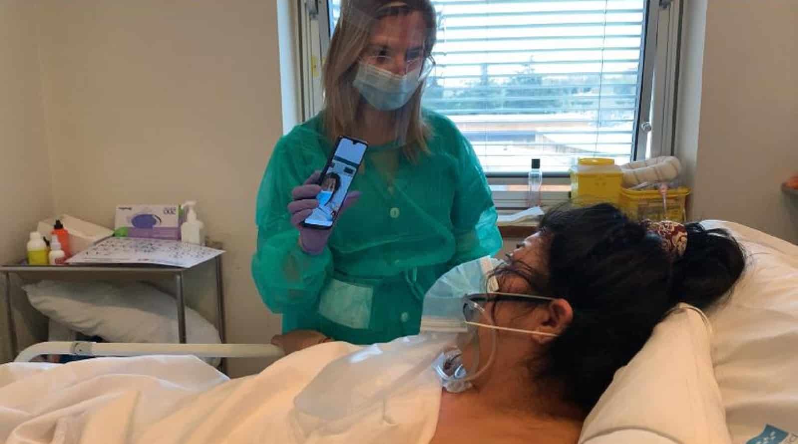 Prohíben a enfermeras enviar fotografías y videos de pacientes a sus familiares