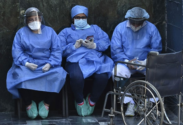 Josué Orellana: «200 enfermeras de la Aneeah se han reinfectado por la COVID-19»