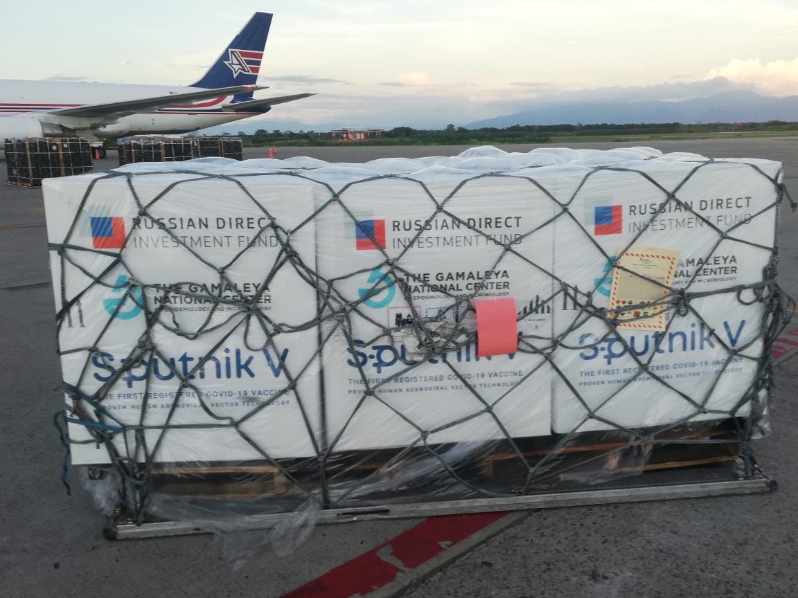 Aplicación de segunda dosis de Sputnik V iniciará 19 de agosto Aplicación de segunda dosis de Sputnik V iniciará 19 de agosto