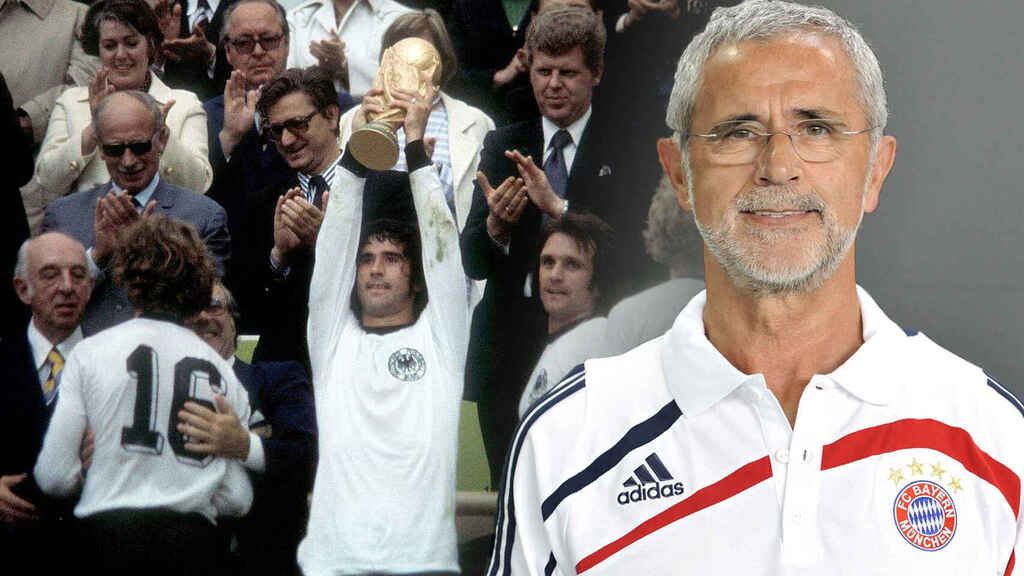 Muere a los 75 años el icónico delantero alemán Gerd «El Bombardero» Müller Muere a los 75 años el icónico delantero alemán Gerd «El Bombardero» Müller