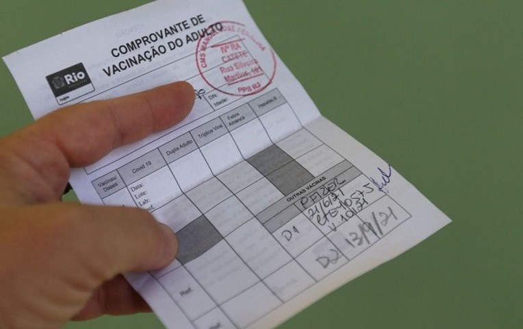 Río de Janeiro exigirá pasaporte sanitario para accesar a varios lugares públicos Río de Janeiro exigirá pasaporte sanitario para accesar a varios lugares públicos