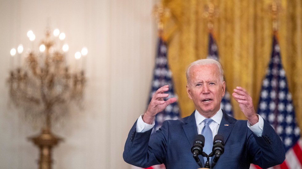 Biden ordena «respuesta inmediata» al terremoto en Haití