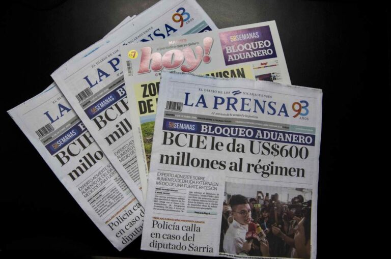 La Prensa, el diario más antiguo de Nicaragua, cierra su versión impresa
