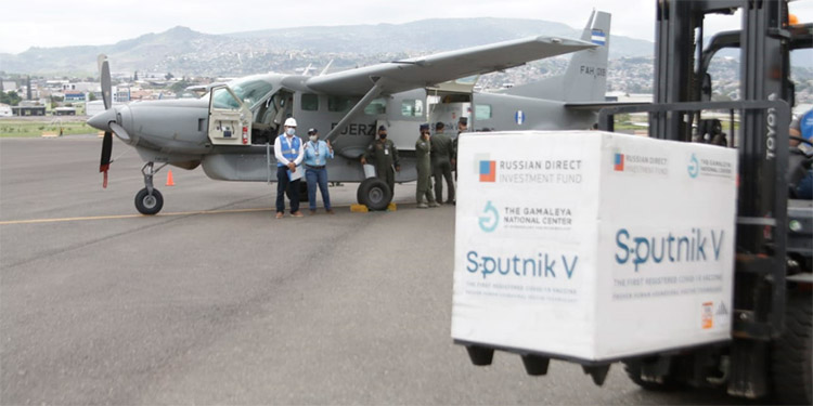 Directora PAI: Lote de 20 mil vacunas  Sputnik V  complementará  esquema de vacunación en cuatro regiones sanitarias