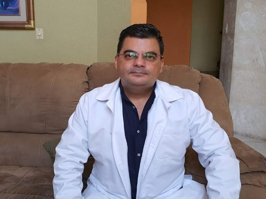 Doctor Marco Eliud Girón denuncia persecución para inhabilitarlo políticamente Doctor Marco Eliud Girón denuncia persecución para inhabilitarlo políticamente