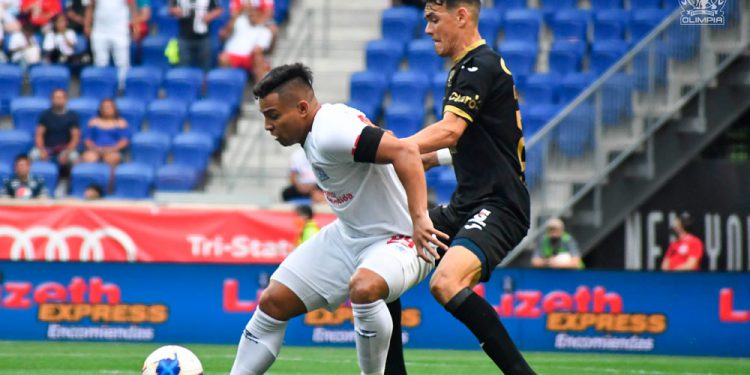 Motagua le gana a Olimpia 3-2 en amistoso celebrado en New Jersey